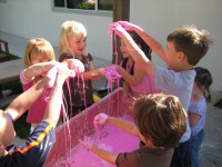 Sensory Table Fun!