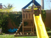 playground slide